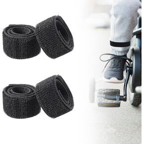 4pcs Cowboy Boot Straps, Elastic Boot Ankle Straps Blousers Military Snake Straps with Hook and Loop Adjustable Leg Bands for Cowboy Boots Cycling Gardening Hunting Hiking Cycling Fishing