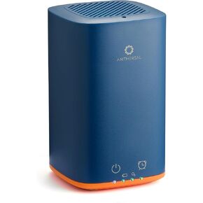 Airthereal PA300-GO Portable Ozone Generator - Cordless Battery Powered Odor Eliminator for Refrigerator, Car, Travelling, Shoe Cabinet, and Other Small Spaces, Blue 1-Pack