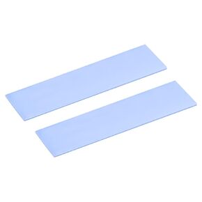 MECCANIXITY 2 Pack M.2 Thermal Pad 100x22x1mm for Pc M.2 22110 nvme SSD Heatsink Cooler