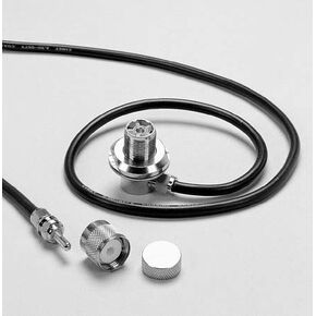 Comet 3D5M 16.3ft Coax Cable Assembly w/Removable PL-259 connector