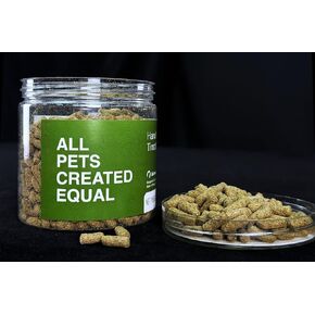 غينيا لوفت ™ حبيبات تيموثي هاي التي يتم تغذيتها يدويًا - 0.4 رطل من الكريات التي يتم تغذيتها يدويًا لخنازير غينيا والأرانب والشنشيلا والترابط الفوري مع متعة التغذية الإدمانية - متعة حصرية من غينيا لوفت