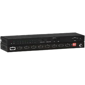 KanexPro 1x8 HDMI 2.0 Splitter with Downscaling