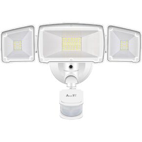 AmeriTop Motion Sensor Lights Outdoor, 2-in-1 Ultra Bright 3500LM 35W LED Security Flood Lights with Motion Sensor Mode & Dusk to Dawn Sensor Mode/ETL Certified, IP65 Waterproof