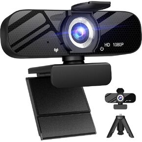 960P USB HD Computer Web Camera, Plug and Play, for Zoom/Skype/Teams, Conferencing and Video Calling