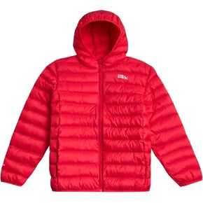Eddie Bauer Boys' Jacket - CirrusLite Weather Resistant Down Coat for Boys - Insulated Quilted Bubble Puffer (3-20)