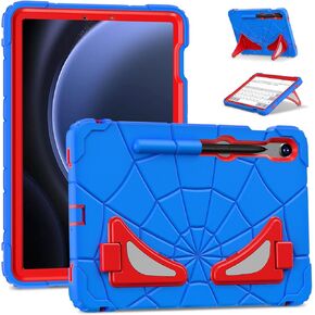 Tablet Case for Apple iPad 10.2 7th 8th 9th(2019/2020/2021)，Lightweight Shockproof Rugged Protective Cover with Kickstand for Kids Children Boys Babies Black