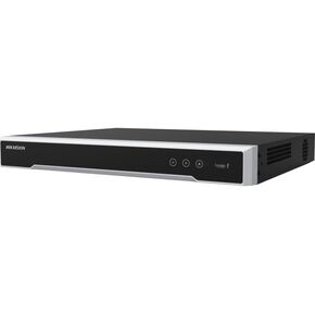 DS-7616NI-M2/16P 16-ch 1U 16 Channel PoE 8K NVR Plug & Play Network Video Recorder Compatible with IP Camera International Version (No HDD)