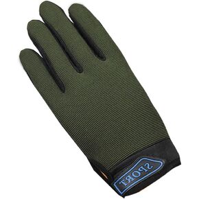 Kids Fishing Gloves, Camo Hunting Gloves for 4-8 Years Boy Girls, Sport Gloves for Children Bike Monkey Bars Climbing Gloves Cycling