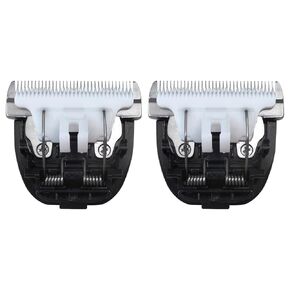 GRABOTE 2Pack Replacement Blade for Dog Clippers for oneisall Low Noise Cordless Electric Quiet Hair Clippers Replacement Head