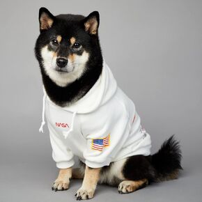 Dog Hoodie,Comfortable Warm Breathable Dog Sports Sweatshirts, Fashion Trend Artistic Design, with Adjustable Drawstring Hood,for Small and Medium Dogs (Red, XX-Large)