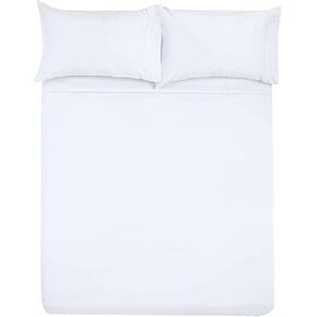 RV Three Quarter 48" x 75" Sheets for RV - RV Three Quarter 48" x 75" Sheet Set for RV Camper - RV Sheets - 4 Piece Bed Set for Campers 8-12 Deep Fitted Sheet (Navy - 3/4 Full Bunk - 48" x 75")