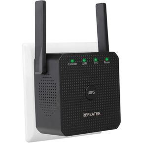 WiFi Extenders, Latest Release Signal Booster for Home, Internet Booster WiFi Repeater Covers Up to 6000 Sq.ft and 60 Devices, with Ethernet Port, Quick Setup