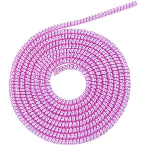 Spiral Cable Protector, Chargers Cable Protector Data Cable Protect Sleeve Charger Cover, Headphone Cable Saver for Phone Earphone USB Data Cable Charger Protector,Cable Sleeves (Laser)