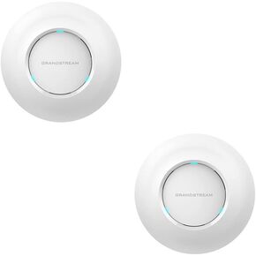 Bundle of 2 Grandstream GWN7610 high-performance Enterprise 802.11ac WiFi Access Point