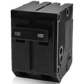 BR270 Circuit Breaker,BR 70 Amp 2 Pole Interchangeable Circuit Breaker,Compatiable with Eaton BR,120/240VAC 2 Poles 70 Amp 10kAIC,Plug-in Mounting,Current limiting System Protects Electrical Safety