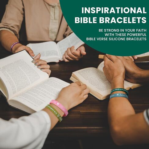 Skylety 120 Pcs Spanish Bible Verse Bracelets Keychain Set Spanish Christian Keychains Bible Silicone Bracelets Spanish Christian Quote Gifts for Women Men in Saudi Arabia