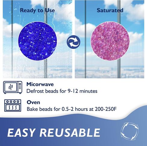 TRINIDa Orange Silica Desiccant Beads 400G, Indicating Silica Gel Bead Drying Silica Beads Reusable Silica Gel Desiccant for Camera, Electronic, Books, Documents, Clothes, Painting, Jewelry in Saudi Arabia