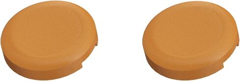 Button Caps,2PCS 26mm Leverless Controller Keycaps Replacement Button Caps for Mechanical PushButtons,Large Size Arcade Button Accessories (Yellow) in Kuwait