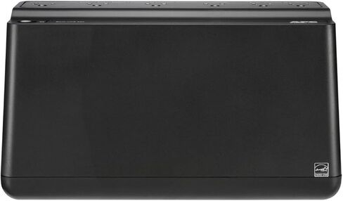 APC Back-UPS Slim BV400XU، UPS قوي بقدرة 400 فولت أمبير للافتات الرقمية ونقاط البيع بالتجزئة والبيئات القاسية، مع حامل VESA وسكة Din وحامل على الحائط in Saudi Arabia