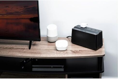 APC Back-UPS Slim BV400XU، UPS قوي بقدرة 400 فولت أمبير للافتات الرقمية ونقاط البيع بالتجزئة والبيئات القاسية، مع حامل VESA وسكة Din وحامل على الحائط in Saudi Arabia