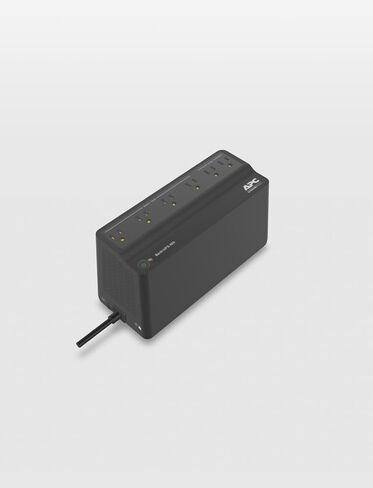 APC Back-UPS Slim BV400XU، UPS قوي بقدرة 400 فولت أمبير للافتات الرقمية ونقاط البيع بالتجزئة والبيئات القاسية، مع حامل VESA وسكة Din وحامل على الحائط in Saudi Arabia
