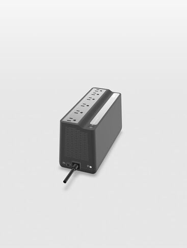 APC Back-UPS Slim BV400XU، UPS قوي بقدرة 400 فولت أمبير للافتات الرقمية ونقاط البيع بالتجزئة والبيئات القاسية، مع حامل VESA وسكة Din وحامل على الحائط in Saudi Arabia