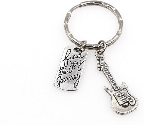 It's All About...You! Find Joy in The Journey Treble Clef Saxophone Jazz Keychain 113O in Kuwait