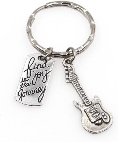 It's All About...You! Find Joy in The Journey Treble Clef Saxophone Jazz Keychain 113O in Kuwait