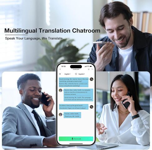 مسجل صوت بتقنية الذكاء الاصطناعي مع التحكم في التطبيق، بدون تكلفة لتحويل الكلام إلى نص وتلخيصه، مدعوم من ChatGpt، مناسب للرجال/النساء - Pavement Gray in Kuwait