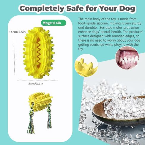 Dog Treat Toy - Interactive Dog Toys for Boredom, Treat Dispensing Enrichment Dog Puzzle Toy Food Puzzles Ball for Mental Stimulation Boredom Buster for Small Medium Large Dogs (F) in Saudi Arabia