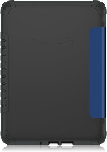 Case Compatible with Kindle Paperwhite 12th Gen (2024 Release) and Kindle Colorsoft Signature Edition (2024 Release) Clear TPU Back Cover Auto Wake/Sleep,Black in Saudi Arabia