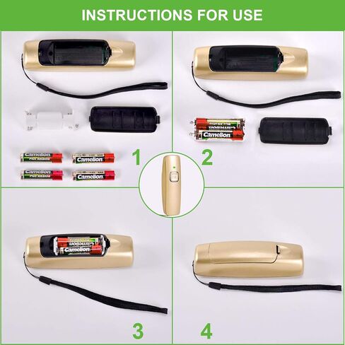 Ultrasonic Dog Barking Control Device, Anti Barking Device Dog Barking Silencer Dog Bark Deterrent Devices 20ft Range Dog Training & Behavior Aids Anti Bark Device in Saudi Arabia