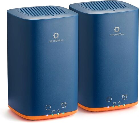 Airthereal PA300-GO Portable Ozone Generator - Cordless Battery Powered Odor Eliminator for Refrigerator, Car, Travelling, Shoe Cabinet, and Other Small Spaces, Blue 1-Pack in Saudi Arabia
