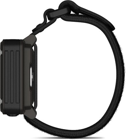 حزمة ملاحة GPS Garmin Foretrex 801 (مع حزام) مثبتة على المعصم - ميزات تكتيكية، نظام GNSS مُحسن متعدد النطاقات، عمر بطارية أطول مع بنك طاقة PlayBetter 5000 مللي أمبير في الساعة و4 بطاريات AAA in Kuwait