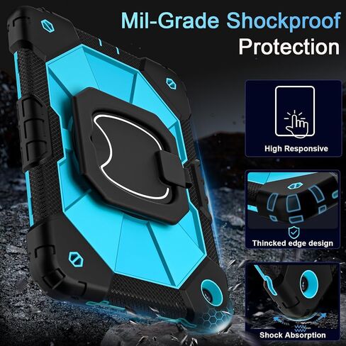 Auizotl Case for Galaxy Tab A11 Plus/A9 Plus 11 Inch Galaxy A11+/A9+ Case in Saudi Arabia