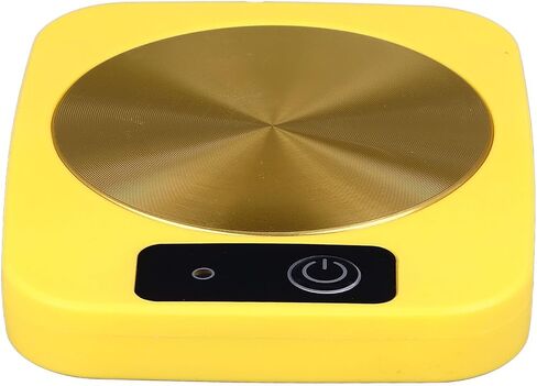 Coffee Warmer Smart Constant Temperature USB Powered Portable Mug Warmer for Office Travel Home (Blue) in Saudi Arabia