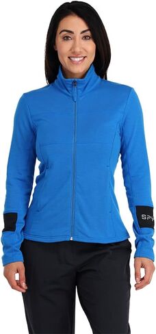 Spyder Womens Speed Full Zip Fleece Jacket in Saudi Arabia
