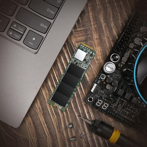 Transcend 500GB MTE115S NVMe SSD داخلي - Gen3 x4 PCIe M.2 2280، حتى 3,200 ميجابايت/ثانية - TS500GMTE115S in Saudi Arabia