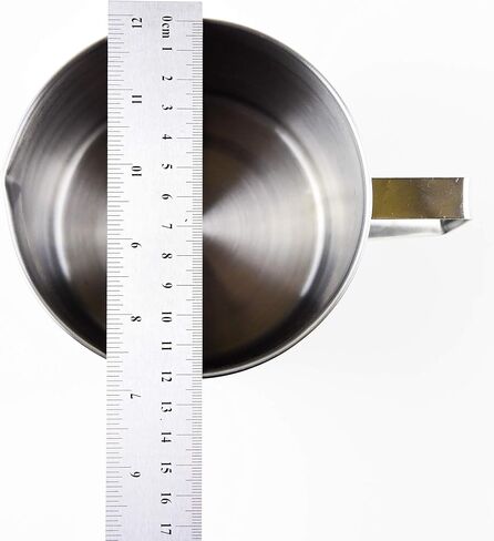 Bacon Grease Fat and Cooking Oil Stainless Steel Storage Container with Mesh Filter Screen Strainer 1.25 Liter 5 Cups in Saudi Arabia