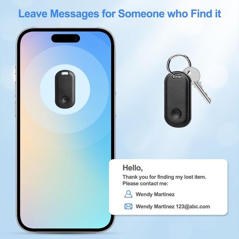 Key Finder Locator with Sound |Bluetooth Wallet Tracker Work with Apple Find My Network, Privacy Protection| Item Tracker for Keys, Pets, Bags, Suitcase and More iOS Only 4 Pack Black in Saudi Arabia