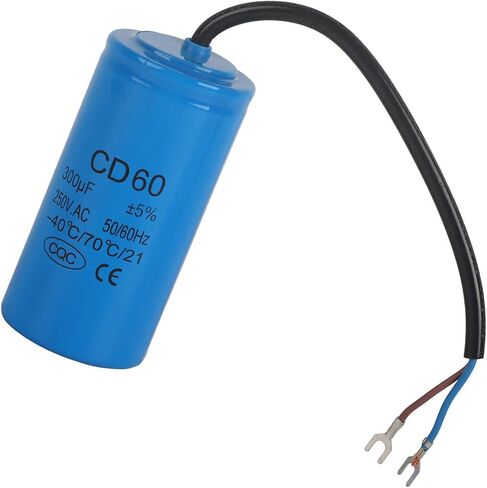 CD60 250V 300uf Switching Capacitor Run Capacitor Starting Capacitor for Motor Start Motor Air Compressor for Refrigerators Air Conditioners in Saudi Arabia