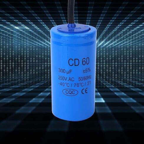 CD60 250V 300uf Switching Capacitor Run Capacitor Starting Capacitor for Motor Start Motor Air Compressor for Refrigerators Air Conditioners in Saudi Arabia