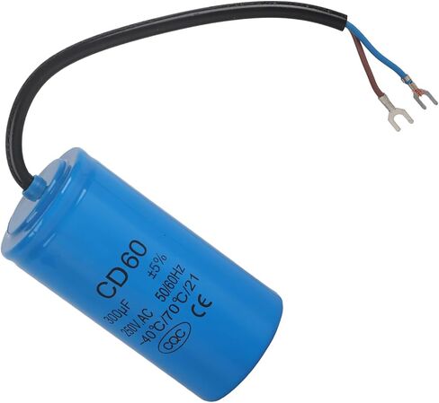 CD60 250V 300uf Switching Capacitor Run Capacitor Starting Capacitor for Motor Start Motor Air Compressor for Refrigerators Air Conditioners in Saudi Arabia