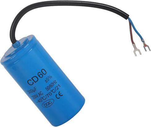 CD60 250V 300uf Switching Capacitor Run Capacitor Starting Capacitor for Motor Start Motor Air Compressor for Refrigerators Air Conditioners in Saudi Arabia