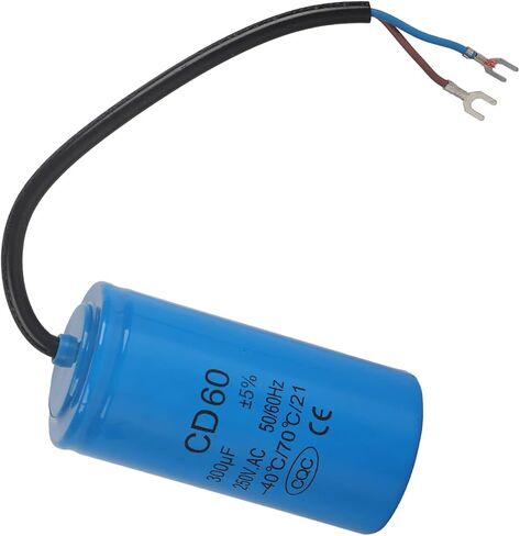 CD60 250V 300uf Switching Capacitor Run Capacitor Starting Capacitor for Motor Start Motor Air Compressor for Refrigerators Air Conditioners in Saudi Arabia