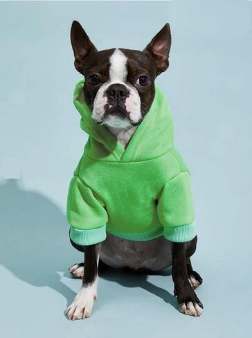 Small Dog Hoodie Security Pattern Puppy Dogs Sweatshirt Security Printed Boy Dog Hoodies Pet Sweatshirts in Saudi Arabia