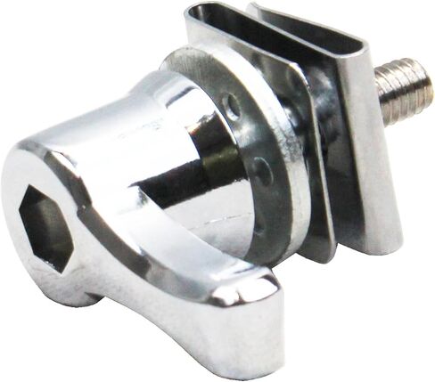 Saddlebag Locks Fastener Bolt Saddlebag Mounting Hardware Theft Deterrent System Lock for Harley Davidson Touring Street Glide Electra Glide Road Glide Softail 1992-2023 (Chrome) in Saudi Arabia
