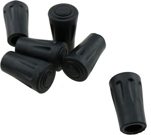10PCS Height 1.57 Inch Trekking Pole Tip Replacement Protector Rubber Head Protection for Trekking Pole Walking Stick Cane Accessories Suitable for Walking Pole and Ski Pole in Saudi Arabia