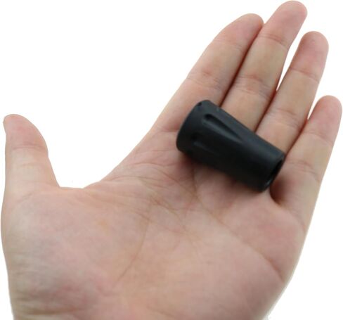 10PCS Height 1.57 Inch Trekking Pole Tip Replacement Protector Rubber Head Protection for Trekking Pole Walking Stick Cane Accessories Suitable for Walking Pole and Ski Pole in Saudi Arabia