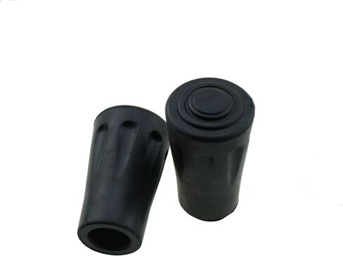 10PCS Height 1.57 Inch Trekking Pole Tip Replacement Protector Rubber Head Protection for Trekking Pole Walking Stick Cane Accessories Suitable for Walking Pole and Ski Pole in Saudi Arabia